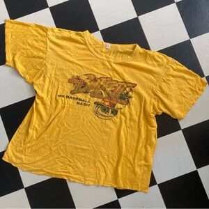 Jimmy Buffett RARE Vintage 1985 Baseball Bash Tropical Party Tee Shirt